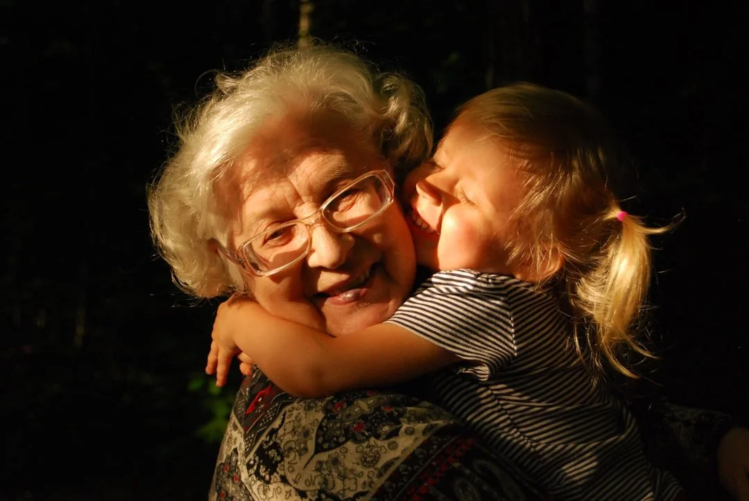Grandma Hug